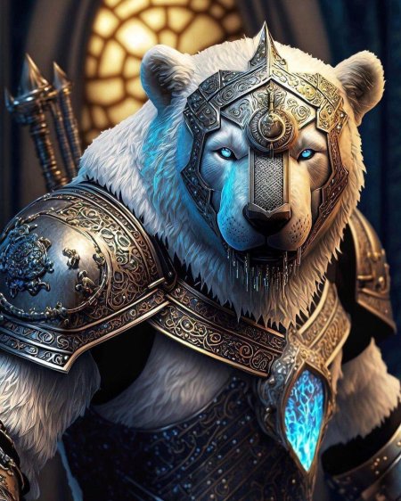 Белый медведь