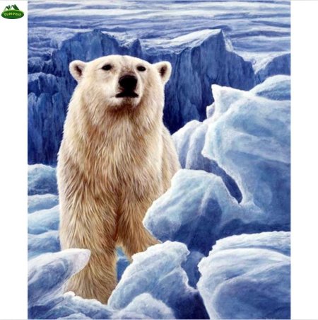 Белая медведь