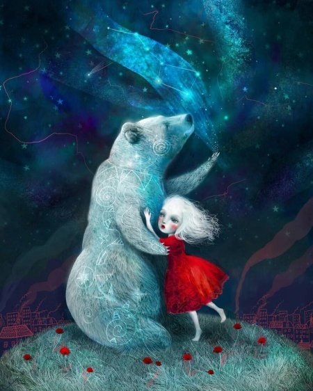 Медведь фэнтези