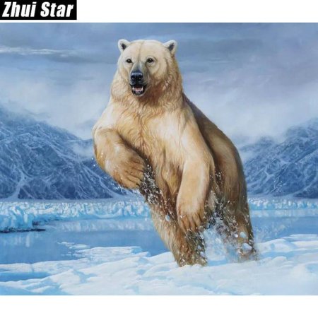 Белая медведь