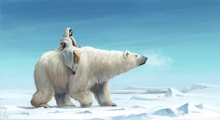 Белая медведь