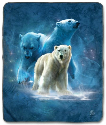 Белая медведь