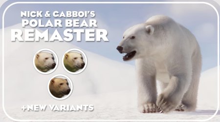 Белая медведь