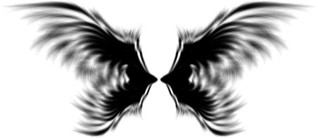 Фоны для фотошопа крылья