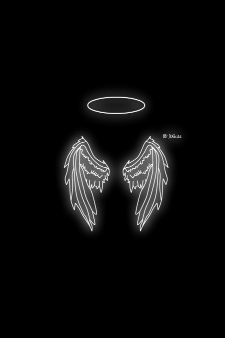 Неоновые крылья