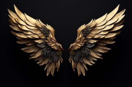 Золотое крыло