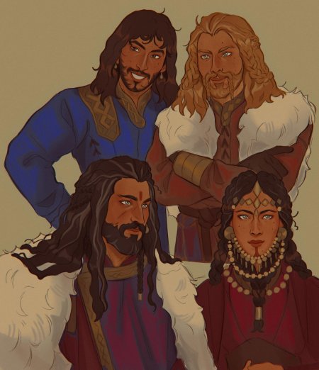 Дис сестра торина дубощита