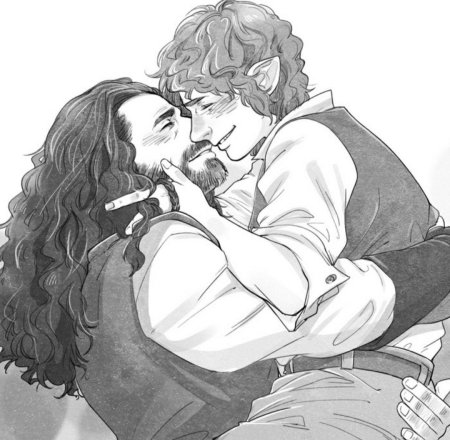 Торин дубощит и бильбо бэггинс