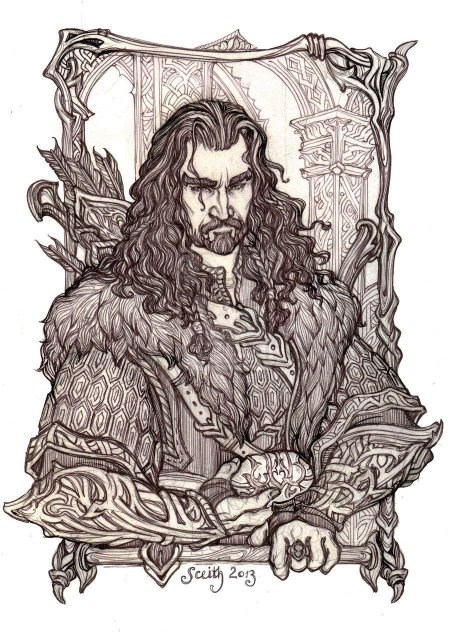 Торин дубощит король