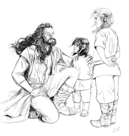 Торин дубощит фили и кили