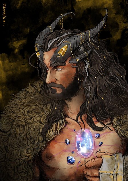 Торин дубощит арт