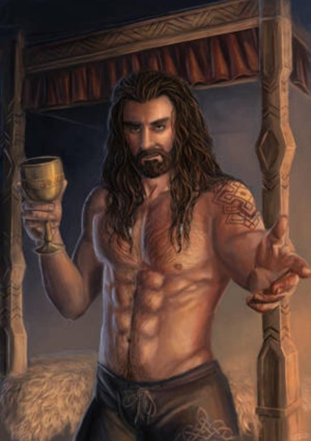 Торин дубощит арт