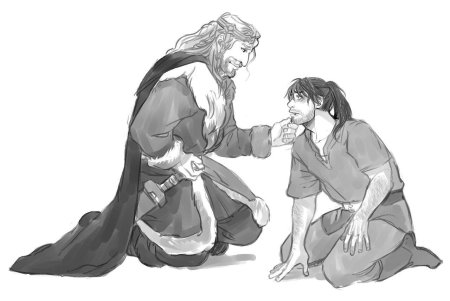 Торин фили и кили слэш