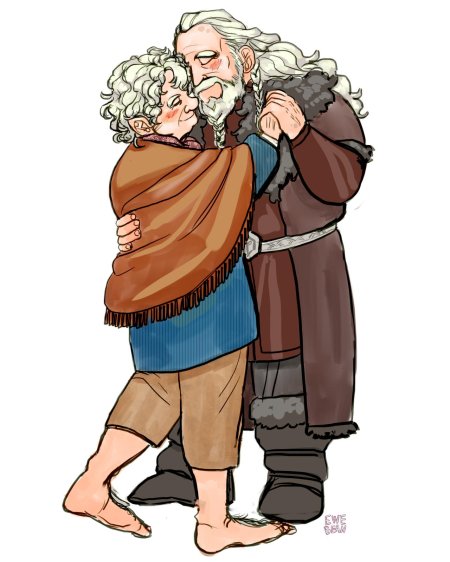 Торин дубощит и бильбо бэггинс