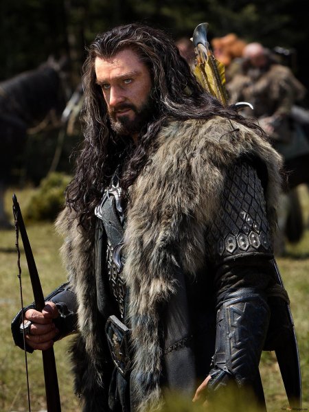 Торин дубощит хоббит