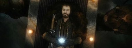 Торин дубощит хоббит