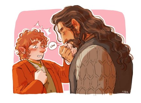 Хоббит бильбо и торин