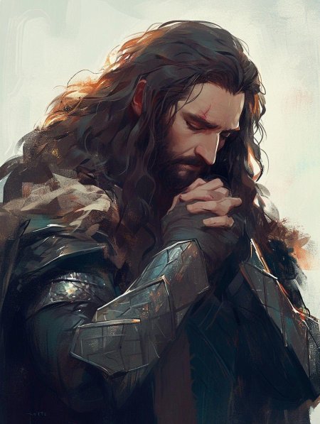 Торин дубощит король