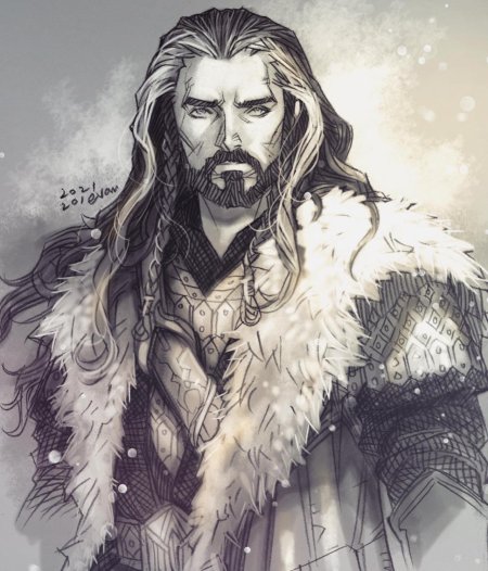 Торин дубощит властелин колец