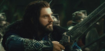 Торин дубощит хоббит