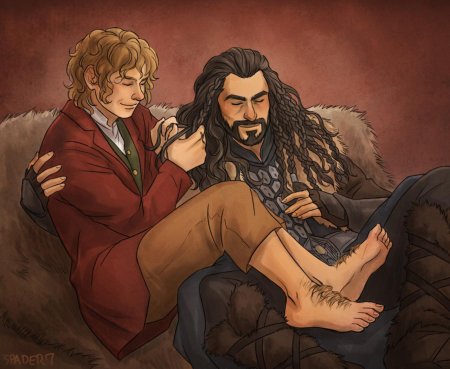 Торин дубощит и бильбо бэггинс