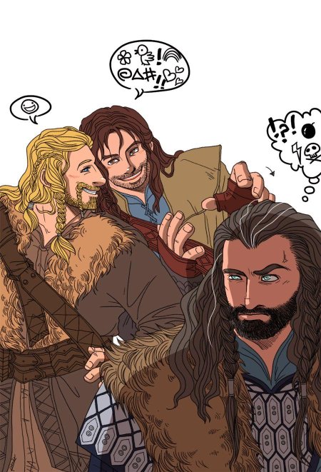 Хоббит бильбо и торин