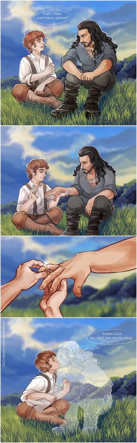 Хоббит бильбо и торин и фродо