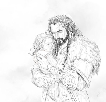 Торин дубощит фили и кили