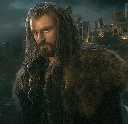 Торин дубощит хоббит