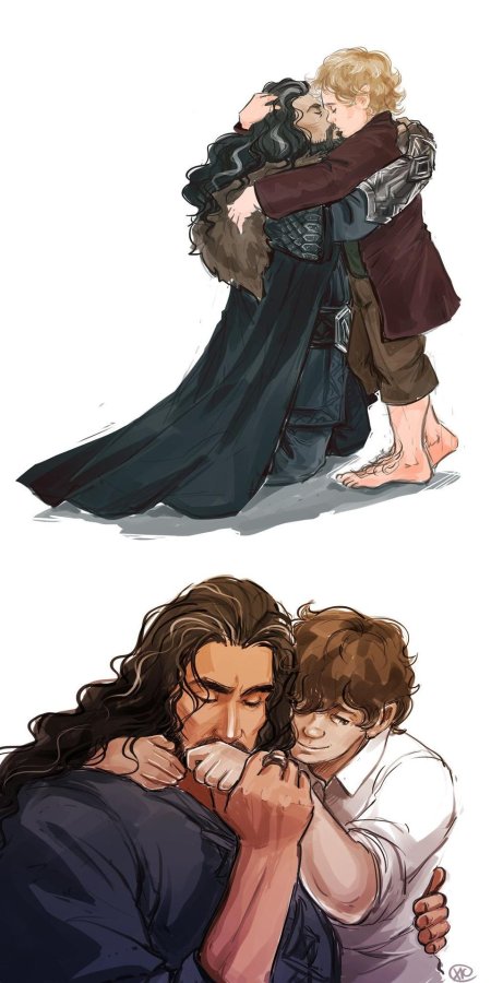 Торин дубощит и бильбо бэггинс