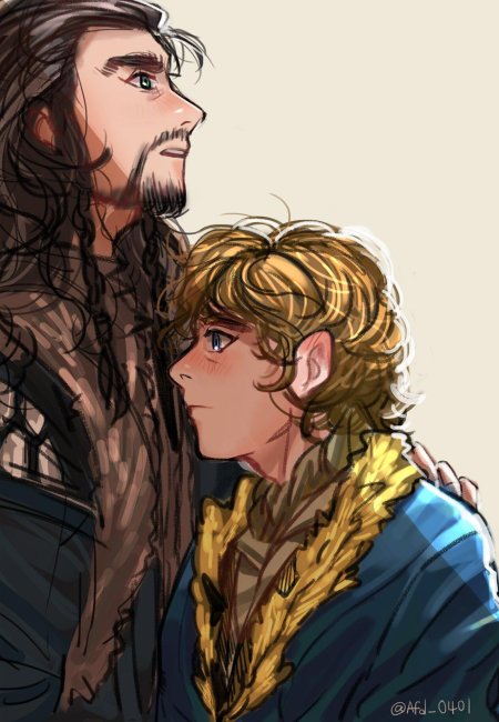 Торин и бильбо