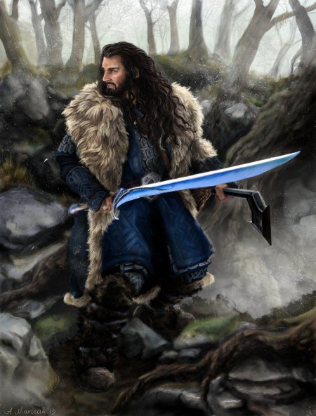 Торин дубощит арт