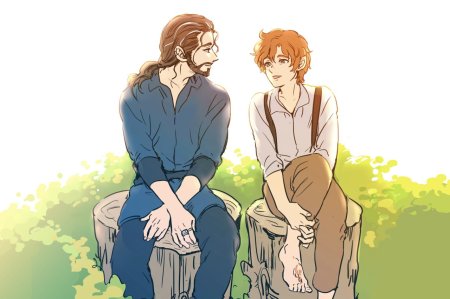 Бильбо бэггинс и торин