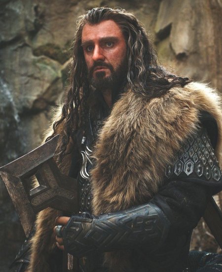 Торин дубощит хоббит