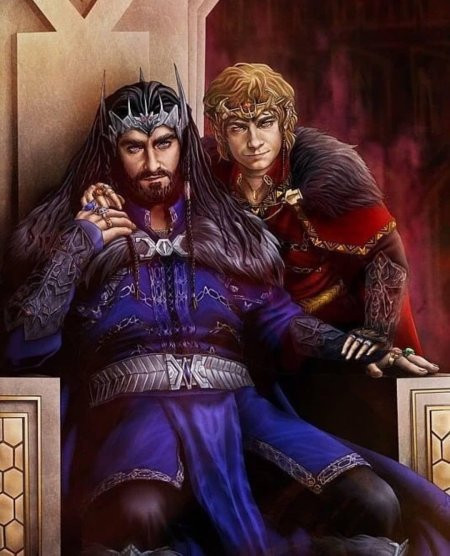 Торин и бильбо