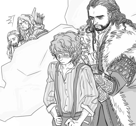 Торин дубощит и бильбо бэггинс