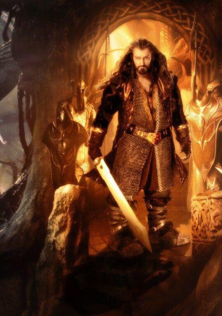 Торин дубощит хоббит