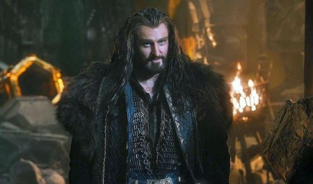 Торин дубощит хоббит