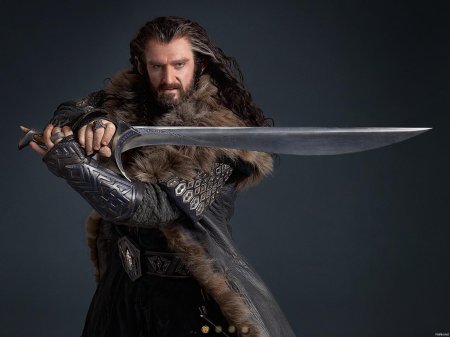 Торин дубощит хоббит