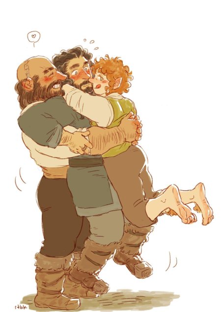 Двалин хоббит