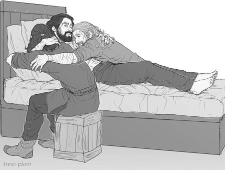 Торин фили и кили слэш