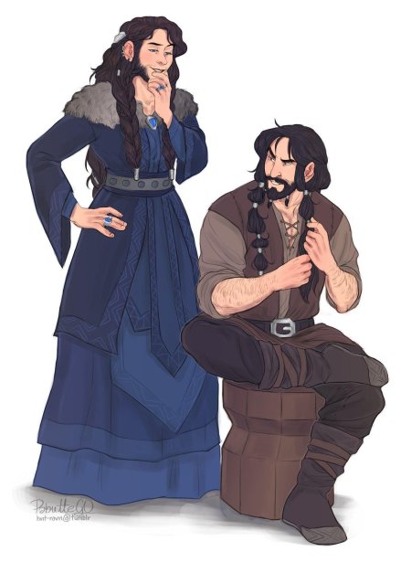 Дис сестра торина дубощита