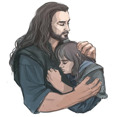 Хоббит торин кили и фили