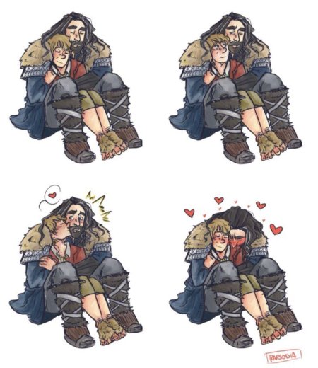 Торин и бильбо