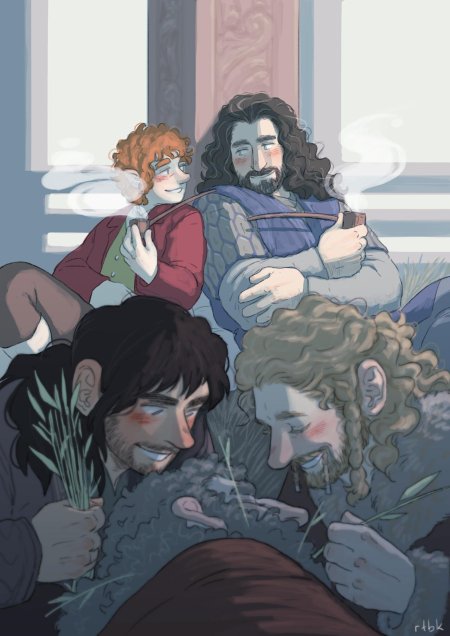 Хоббит властелин колец