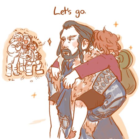 Торин фили и кили