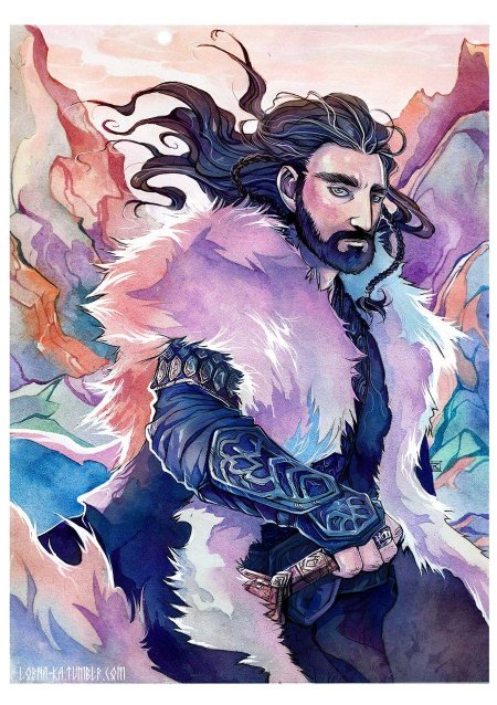 Торин дубощит арт