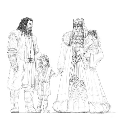 Дис сестра торина дубощита