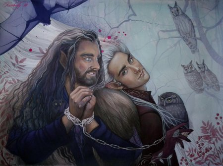 Kimberly80 толкиен иллюстрации