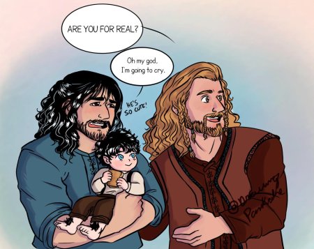 Хоббит торин кили и фили